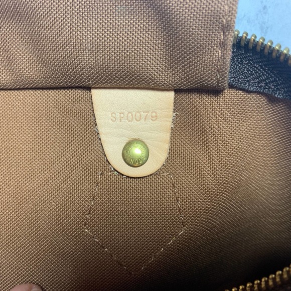 ❌❌ LOUIS VUITTON Monogram Roses Speedy 30 bag Stephen Sprouse vintage authentic - Picture 9 of 15